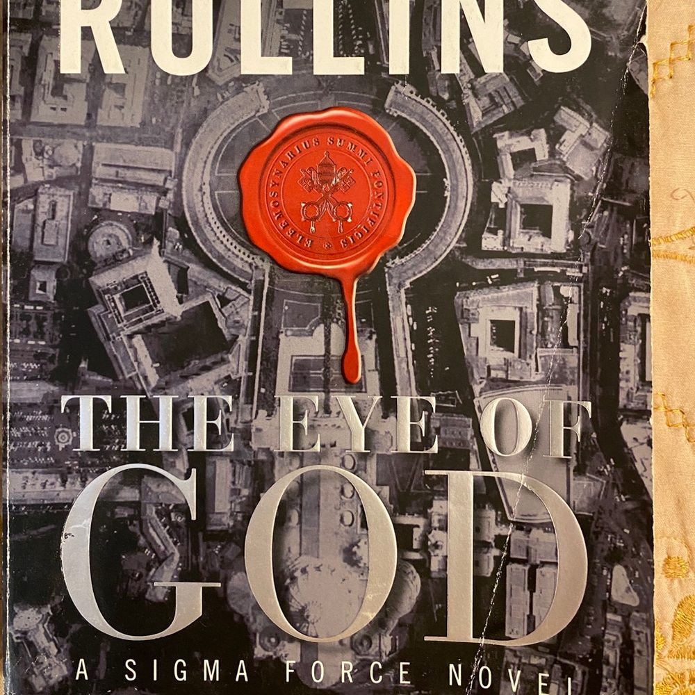 James Rollins,The Eye Of God.  Sigma Force